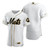 New York Mets Mlb Golden Edition White Jersey Gift For Mets Fans