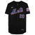 Pete Alonso New York Mets Fanatics  Autographed Nike Replica Replica  Jersey with "Polar Bear" Inscription - Black