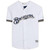 Keston Hiura Milwaukee Brewers Fanatics  Autographed White Replica Jersey