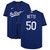 Mookie Betts Los Angeles Dodgers Fanatics  Autographed Nike Replica Replica City Connect  Jersey - Royal