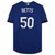 Mookie Betts Los Angeles Dodgers Fanatics  Autographed Nike Replica Replica City Connect  Jersey - Royal