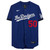 Mookie Betts Los Angeles Dodgers Fanatics  Autographed Nike Replica Replica City Connect  Jersey - Royal