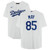 Dustin May Los Angeles Dodgers Fanatics  Autographed White Nike Replica Replica Replica Jersey