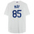 Dustin May Los Angeles Dodgers Fanatics  Autographed White Nike Replica Replica Replica Jersey