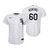 Chicago White Sox #60 Dallas Keuchel Collection 2020 Alternate White Jersey Gift For Sox Fans