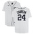 Miguel Cabrera Detroit Tigers Fanatics  Autographed Nike Replica Replica  Jersey with "Triple Crown 2012" Inscription