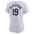Charlie Blackmon Colorado Rockies Nike Replica Replica Women's Home Replica Player Jersey - White