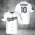 Justin Turner Number 10 Los Angeles Dodgers White Baseball Jersey