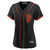 San Francisco Giants Nike Replica Replica Women's Alternate Replica Team Jersey - Black