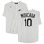 Yoan Moncada Chicago White Sox Fanatics  Autographed White Nike Replica Replica Replica Jersey