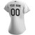 Chicago White Sox Nike Replica Replica Women's Home Replica Custom Jersey - White