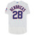 Kyle Hendricks Chicago Cubs Fanatics  Autographed White Nike Replica Replica  Jersey
