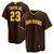 Fernando Tatis Jr. San Diego Padres Nike Replica Replica Alternate Replica Player Jersey - Brown