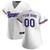 Texas Rangers Nike Replica Replica Women's Home Replica Custom Jersey - White