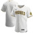 San Diego Padres Nike Replica Replica Home  Team Jersey - White/Brown