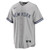 New York Yankees Nike Replica Replica Road Replica Team Jersey - Gray