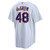 Jacob deGrom New York Mets Nike Replica Replica Home Replica Player Name Jersey - White