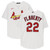 Jack Flaherty St. Louis Cardinals Fanatics  Autographed Nike Replica Replica Home Replica Jersey