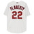 Jack Flaherty St. Louis Cardinals Fanatics  Autographed Nike Replica Replica Home Replica Jersey