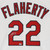 Jack Flaherty St. Louis Cardinals Fanatics  Autographed Nike Replica Replica Home Replica Jersey