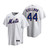 Mens New York Mets #44 Robert Gsellman 2020 Home White Jersey Gift For Mets Fans