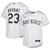 Kris Bryant Colorado Rockies Nike Replica Replica  Home Replica Player Jersey - White