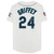 Ken Griffey Jr. Seattle Mariners Fanatics Autographed Mitchell & Ness 1997 Jersey with "HOF 16" Inscription - White