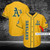 Oakland Athletics Personalized Baseball Jersey Shirt 206
