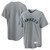 New York Yankees Nike Replica Replica Road Cooperstown Collection Team Jersey - Gray