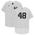 Anthony Rizzo New York Yankees Fanatics  Autographed White Nike Replica Replica  Jersey