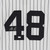 Anthony Rizzo New York Yankees Fanatics  Autographed White Nike Replica Replica  Jersey