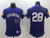 Nolan Arenado Colorado Rockies #28 Purple Mlb 2017 Spring Edition Jersey