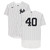 Luis Severino New York Yankees Fanatics  Autographed White Nike Replica Replica  Jersey
