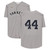 Reggie Jackson New York Yankees Fanatics  Autographed Gray Nike Replica Replica Replica Jersey with "HOF 93" Inscription