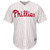 Odubel Herrera Philadelphia Phillies Majestic Home Official Cool Base Replica Player Jersey Jersey White/Scarlet 2021