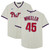 Zack Wheeler Philadelphia Phillies Fanatics  Autographed Cream Nike Replica Replica Replica Jersey