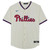 Zack Wheeler Philadelphia Phillies Fanatics  Autographed Cream Nike Replica Replica Replica Jersey