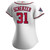 Max Scherzer Washington Nationals Nike Replica Replica Women's 2019 World Series Champions Home Replica Player Jersey - White