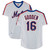 Dwight Gooden New York Mets Fanatics  Autographed Mitchell & Ness  Jersey with "85 NL Cy Young" Inscription - White