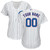 Chicago Cubs Majestic Womens Home Cool Base Custom Jersey Jersey White 2021