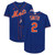 Dominic Smith New York Mets Fanatics  Autographed Blue Nike Replica Replica  Jersey