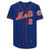Dominic Smith New York Mets Fanatics  Autographed Blue Nike Replica Replica  Jersey