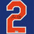 Dominic Smith New York Mets Fanatics  Autographed Blue Nike Replica Replica  Jersey