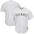 MenS Majestic White/Purple Colorado Rockies Big & Tall Cool Base Team Jersey