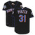 Mike Piazza New York Mets Fanatics  Autographed Black Mitchell and Ness Cooperstown Collection 2000 World Series  Jersey
