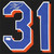 Mike Piazza New York Mets Fanatics  Autographed Black Mitchell and Ness Cooperstown Collection 2000 World Series  Jersey