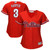 WomenS Majestic Bryce Harper Scarlet Philadelphia Phillies Cool Base Replica Player Jersey