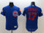 Kris Bryant Chicago Cubs #17 Mlb 2018 Spring Edition Blue Jersey