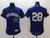 Nolan Arenado Colorado Rockies #28 Mlb 2018 Spring Edition Blue Jersey
