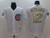 Chicago Cubs Kyle Schwarber #12 White Stripes 2016 Cubs Championship Gold Edition Jersey